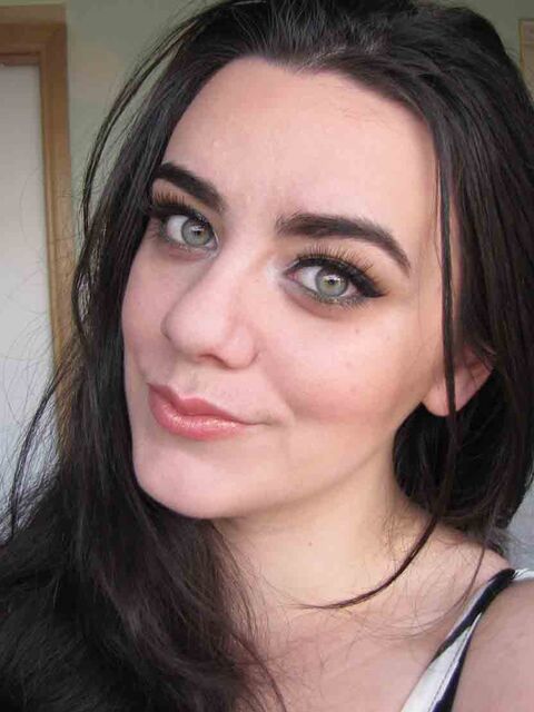 Goddess Green Eyed
