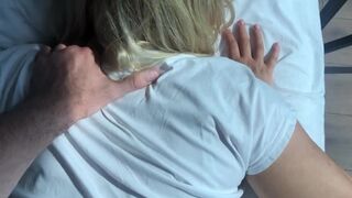 Mary Candy - Sister with Tight Asshole Gets Talked into Stretching her Asshole by Bros Huge Cock 