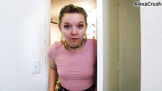 Alexa Crush - Accidentally CUMMING in Your Sister