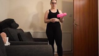 Staceyreid - POV HOT Mom Hungry For Sons Cock Swallows Load