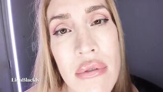 LinaBlackly - Kissing Mommy Impregnated POV