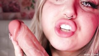 Mistress Bijoux - SUCKING your Dads DICK