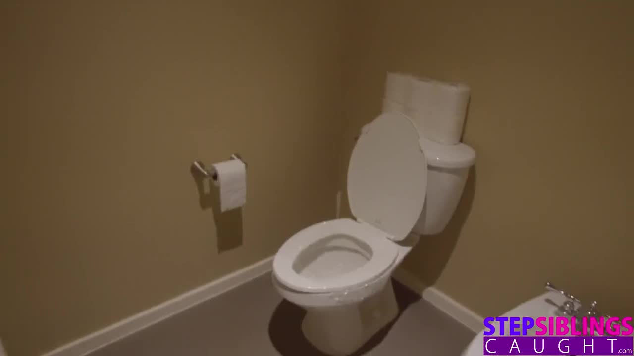 Step Siblings Caught